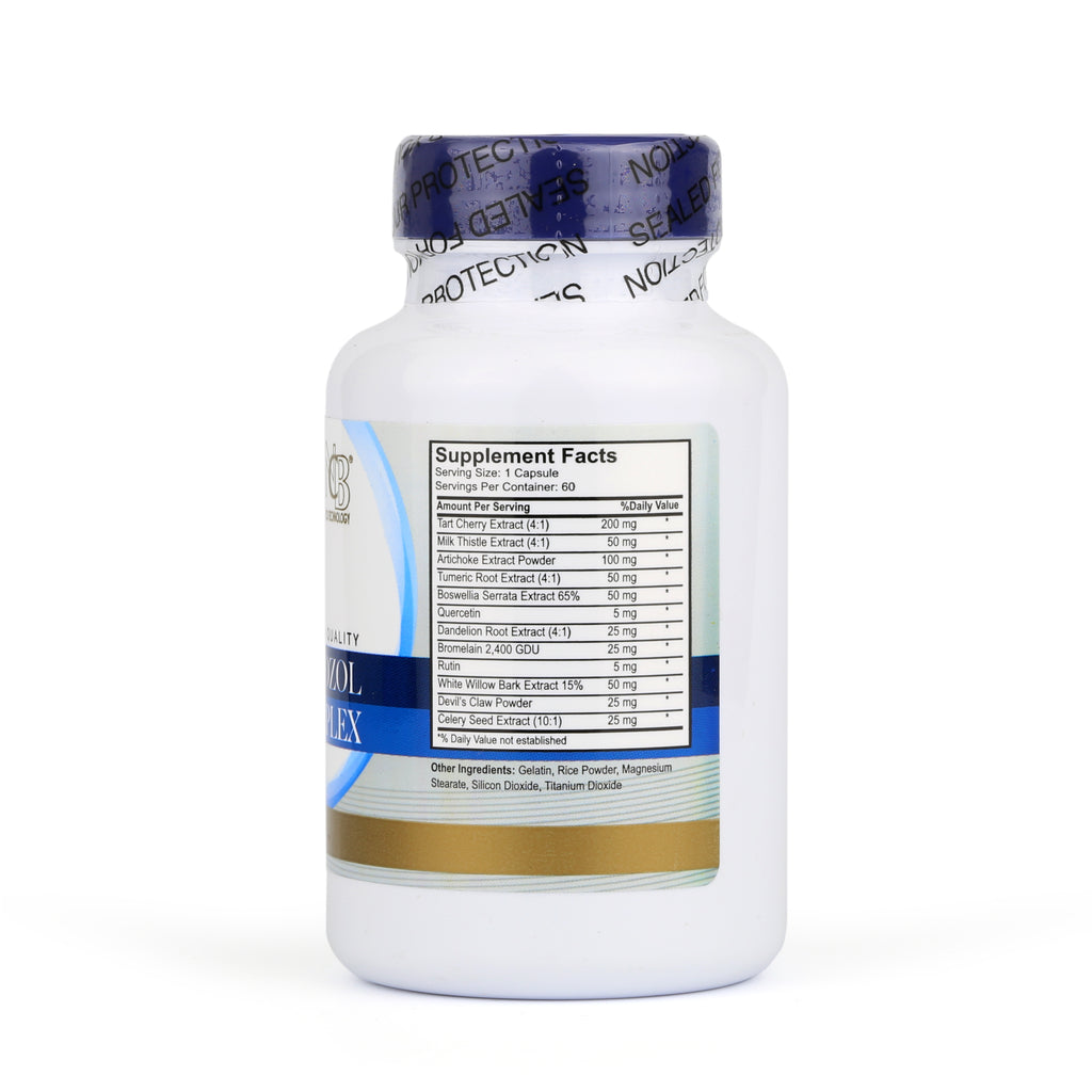 Gutozol Complex (60 Capsules)