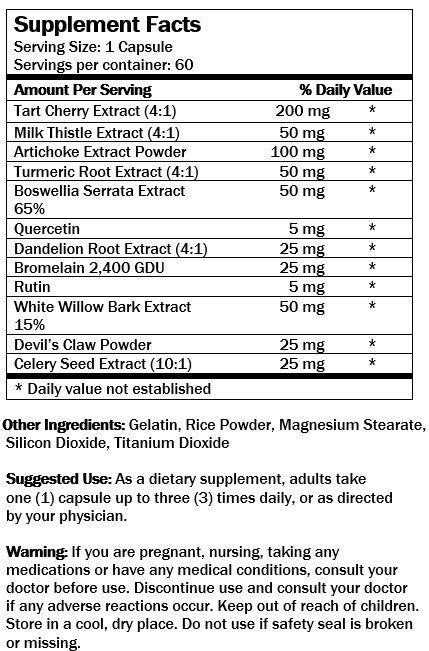 Gutozol Complex (60 Capsules)