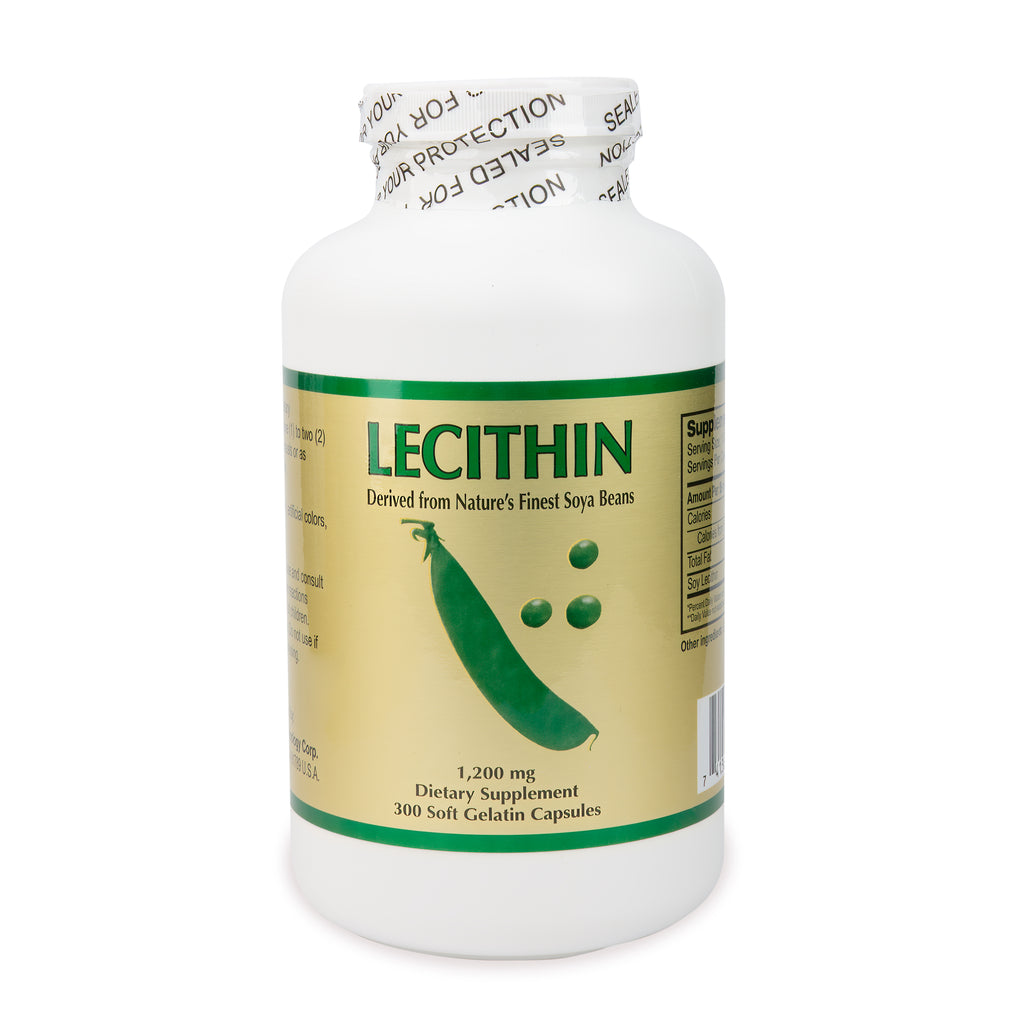 Lecithin (300 Softgels/ 1,200mg)