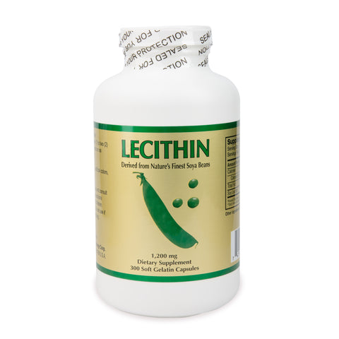 Lecithin (300 Softgels/ 1,200mg)