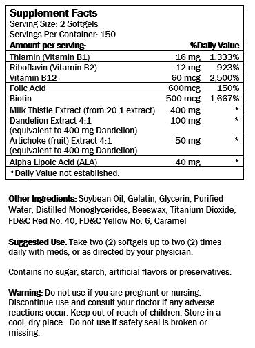 Liver Shield (300 Softgels)