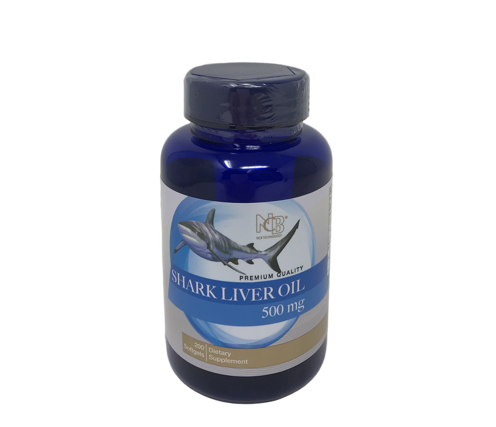 Shark Liver Oil (200 Softgels/ 500mg)