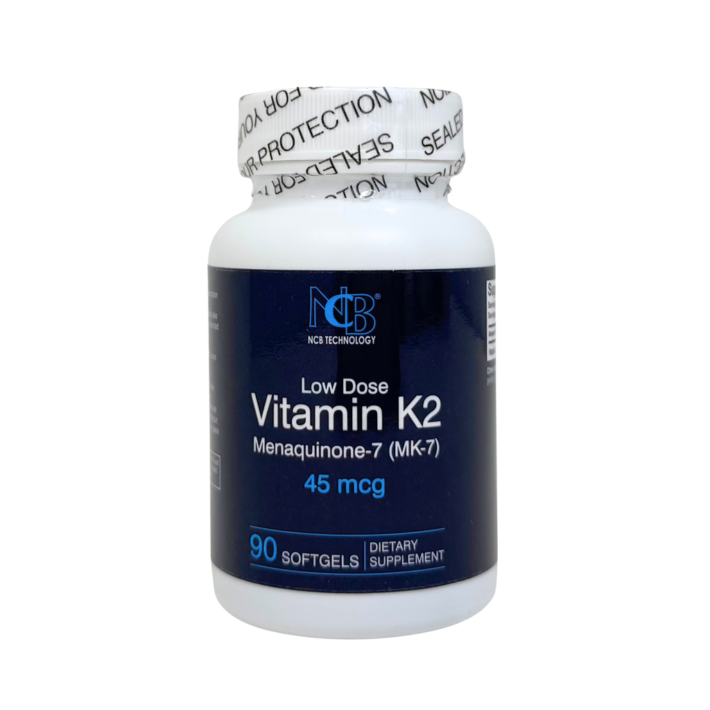 Vitamin K2 (90 Softgels/45 mcg)