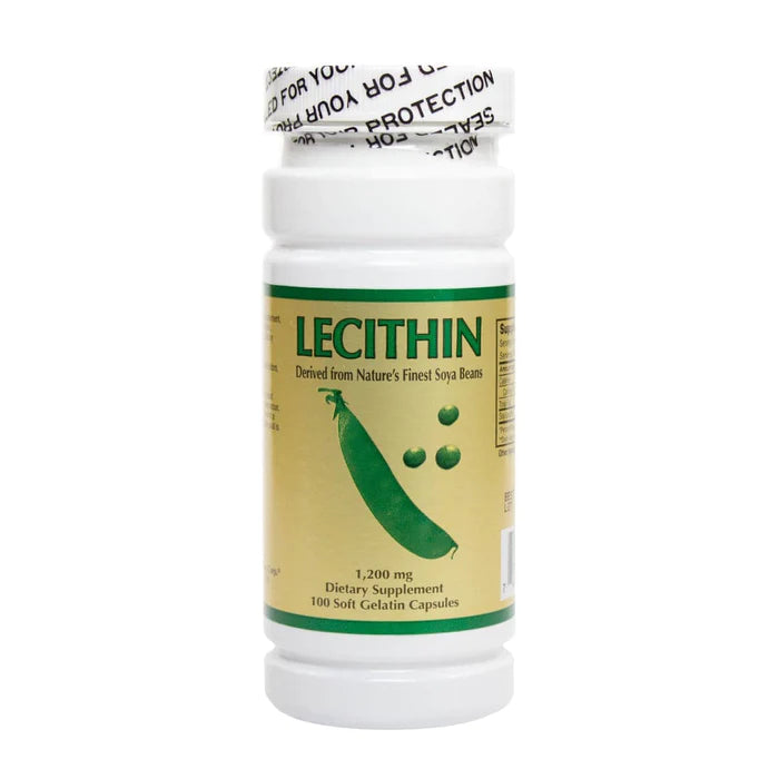 Lecithin (100 Softgels/ 1,200mg)