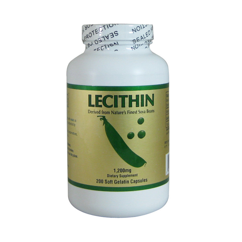 Lecithin (200 Softgels/ 1,200mg)