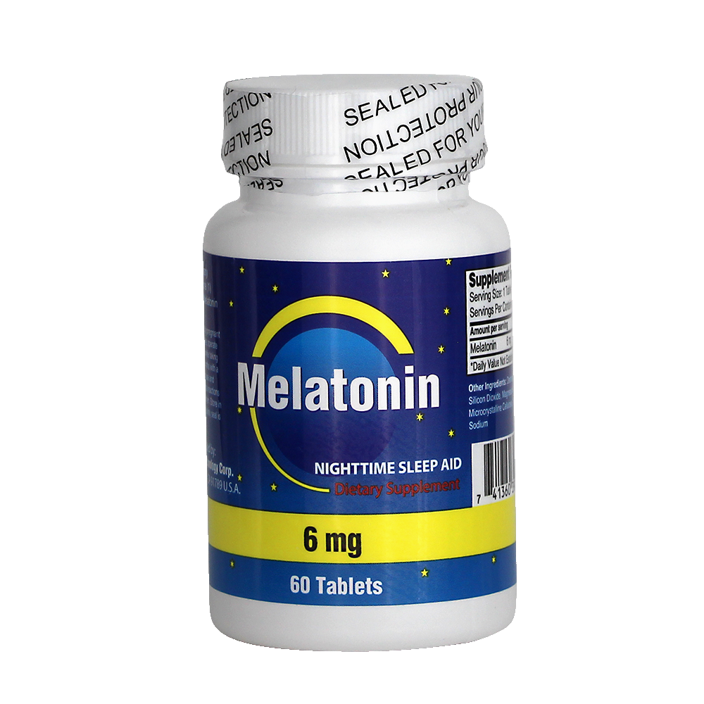 Melatonin (60 Tablets/ 6 mg)
