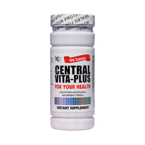 Central Vita Plus (100 Tablets)