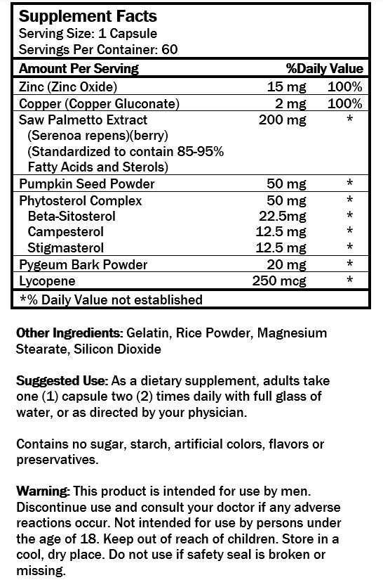 Prosta-Aid (60 Capsules)