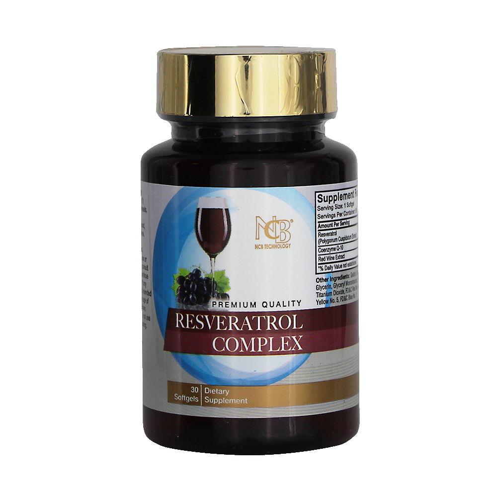 Resveratrol Complex (30 Softgels)