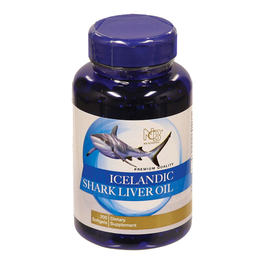 Shark Liver Oil (200 Softgels/ 500mg)
