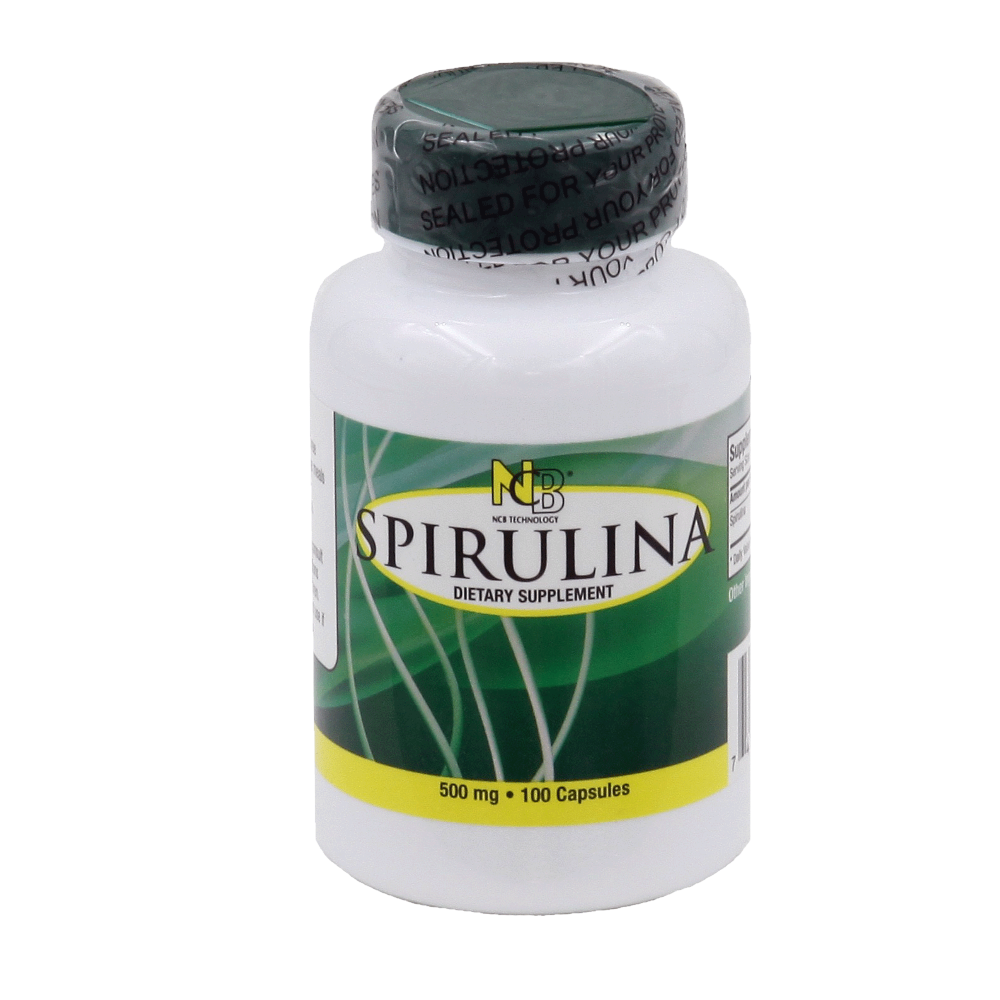 Spirulina (100 Capsules/ 500mg)